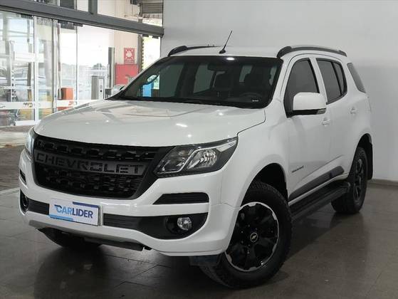 CHEVROLET TRAILBLAZER 2.8 LT 4X4 16V TURBO DIESEL 4P AUTOMÁTICO CHEVROLET TRAILBLAZER 2.8 LT 4X4 16V TURBO DIESEL 4P AUTOMÁTICO